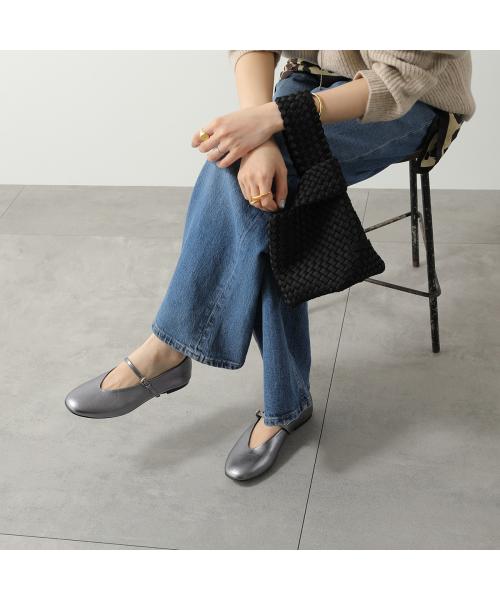 ファビオルスコーニ FABIO RUSCONI FABIO RUSCONI メリージェーン 3209 パンプス フラット (ACCIAIO/ダークシルバー) ACCIAIO/ダークシルバー