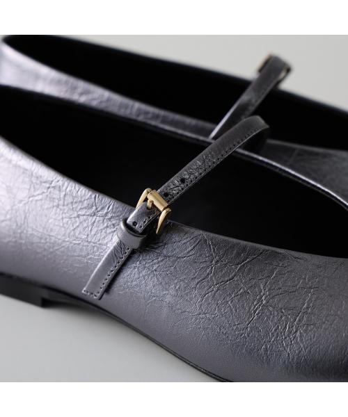 ファビオルスコーニ FABIO RUSCONI FABIO RUSCONI メリージェーン 3209 パンプス フラット (ACCIAIO/ダークシルバー) ACCIAIO/ダークシルバー