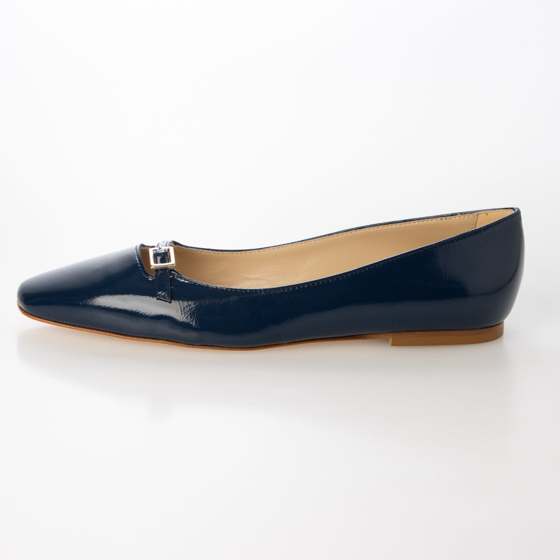 ファビオルスコーニ FABIO RUSCONI パンプス (VERLUX NAVY/FIBBIA ORO) VERLUX NAVY/FIBBIA ORO