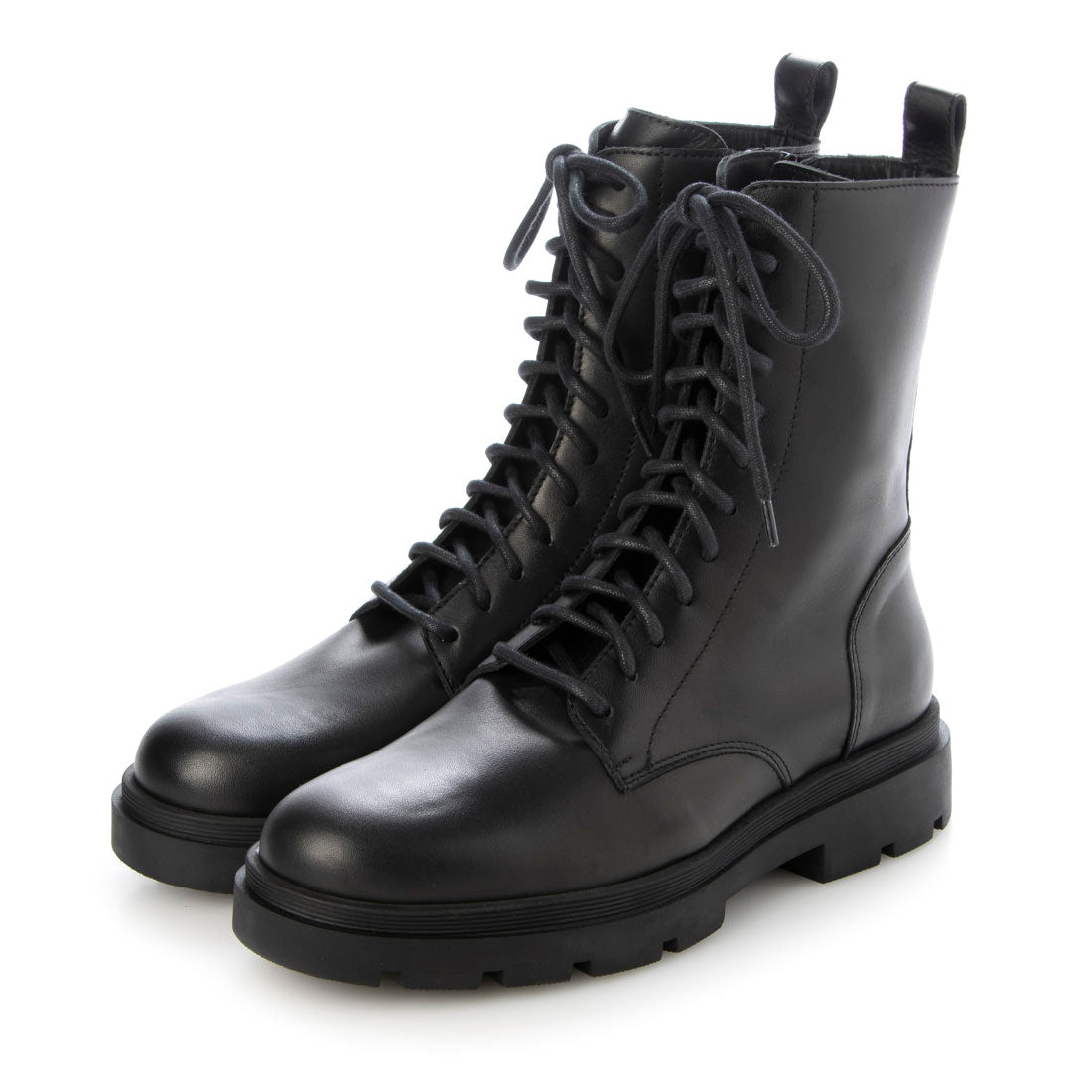 ファビオルスコーニ FABIO RUSCONI レースアップブーツ