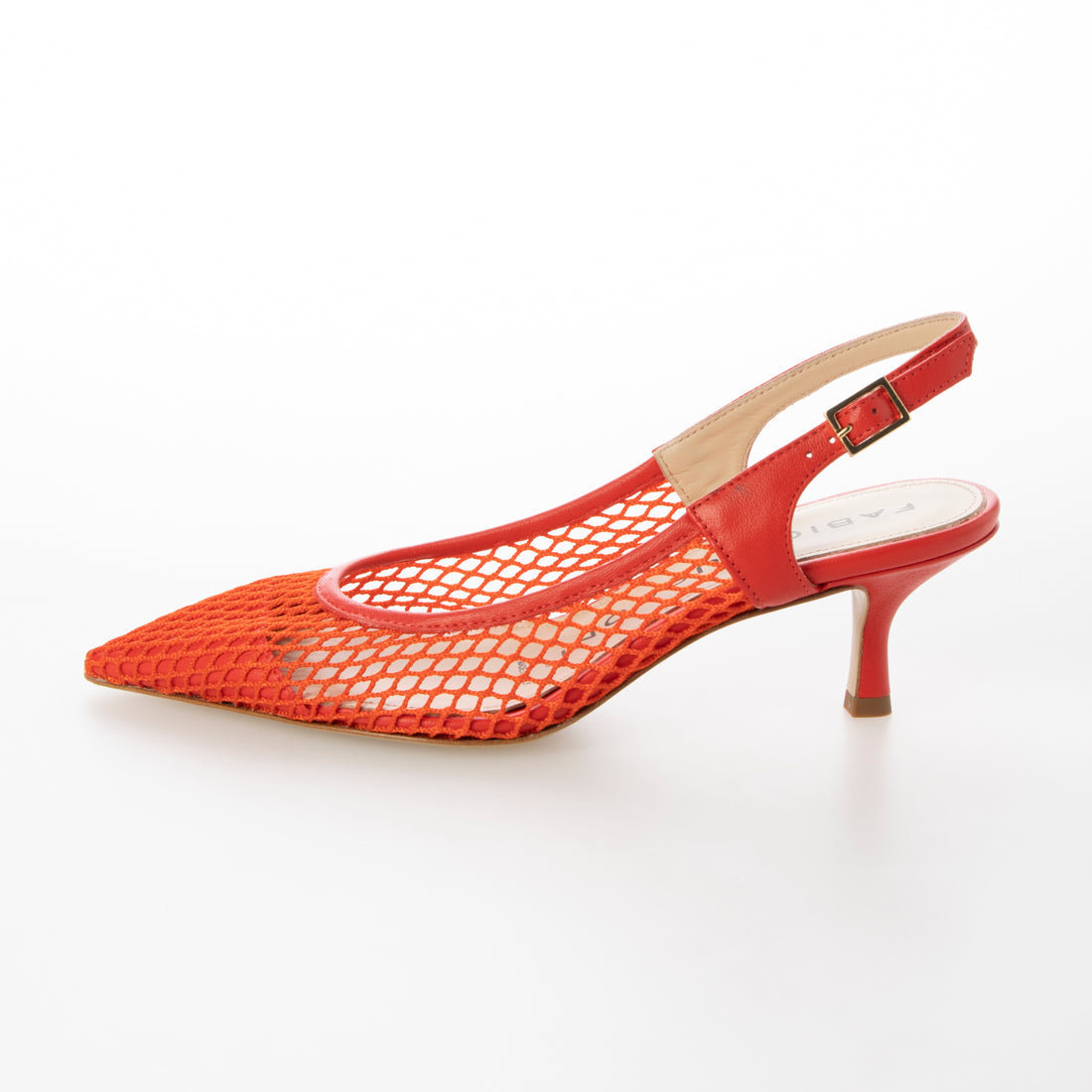 FABIO RUSCONI Back band net pumps