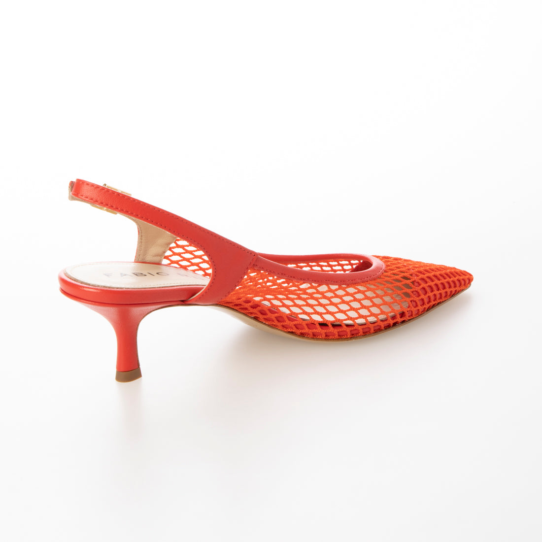 FABIO RUSCONI Back band net pumps