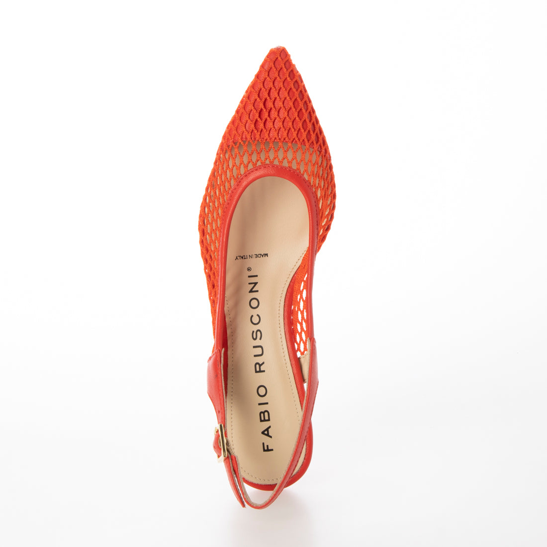 FABIO RUSCONI Back band net pumps