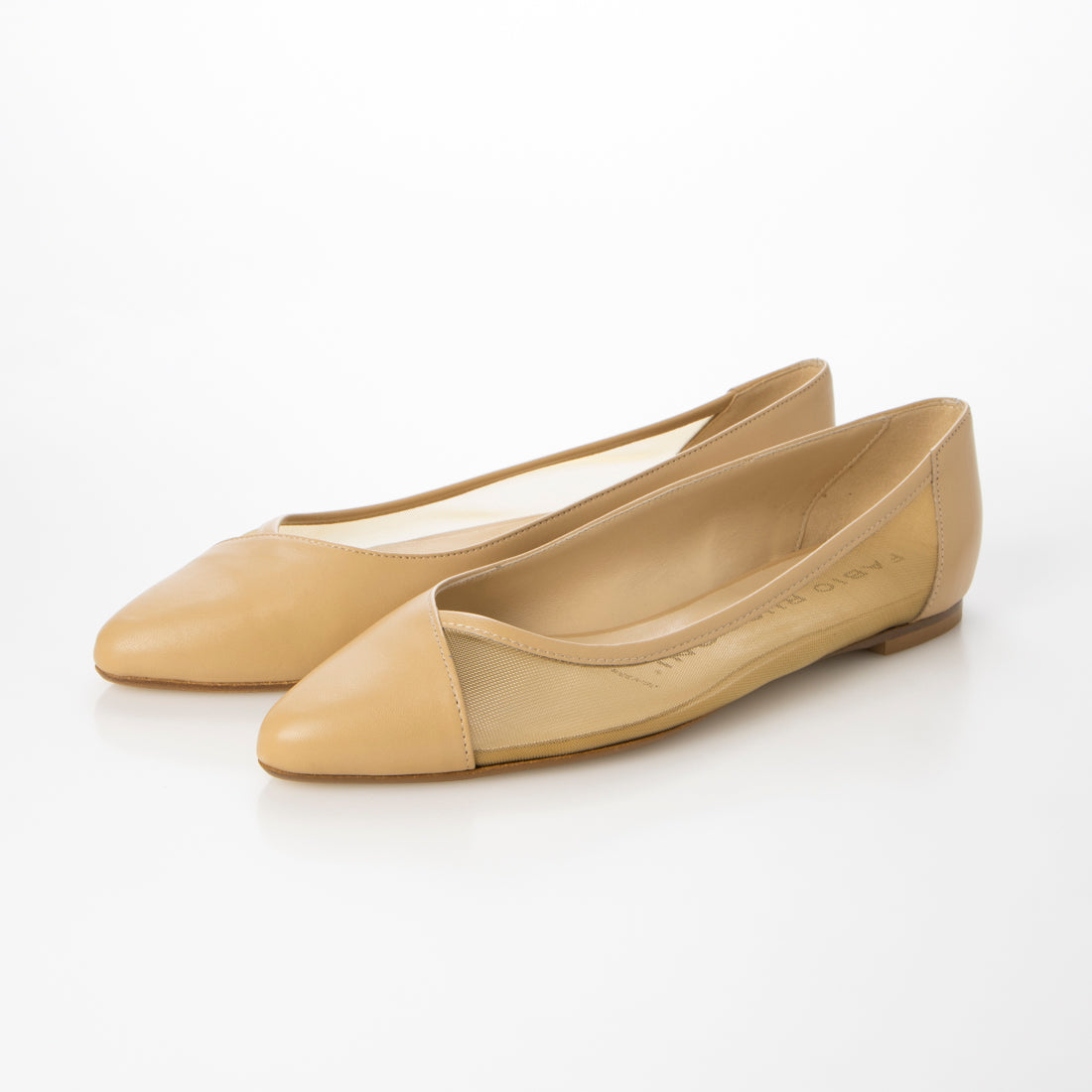 ファビオルスコーニ FABIO RUSCONI シースルーパンプス