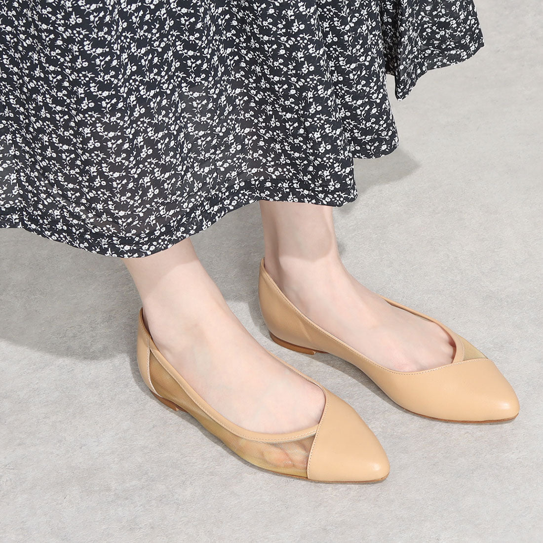 ファビオルスコーニ FABIO RUSCONI シースルーパンプス