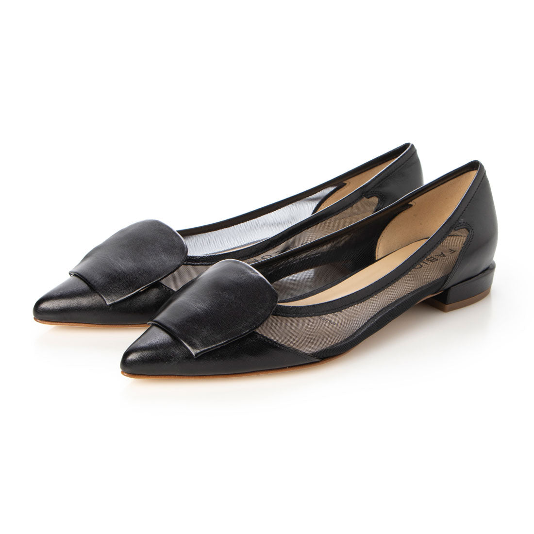 ●ファビオルスコーニ FABIO RUSCONI シースルーパンプス