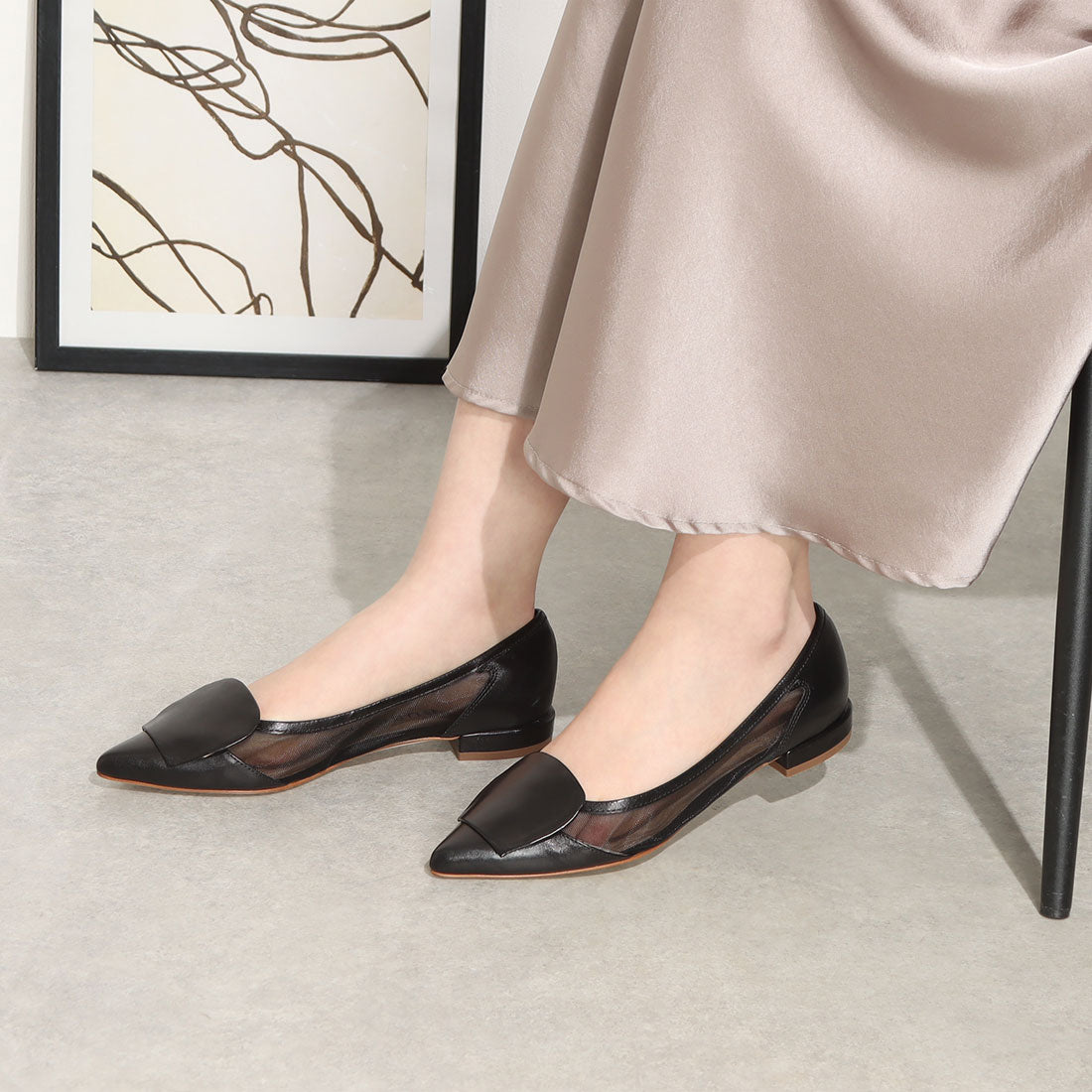 ●ファビオルスコーニ FABIO RUSCONI シースルーパンプス