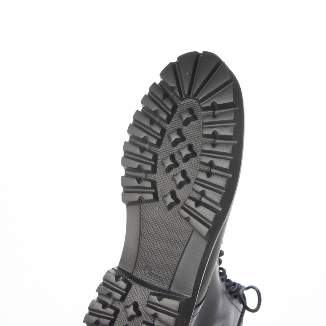 【訳あり新品】 ファビオルスコーニ FABIO RUSCONI レースアップブーツ (ブラック) ブラック