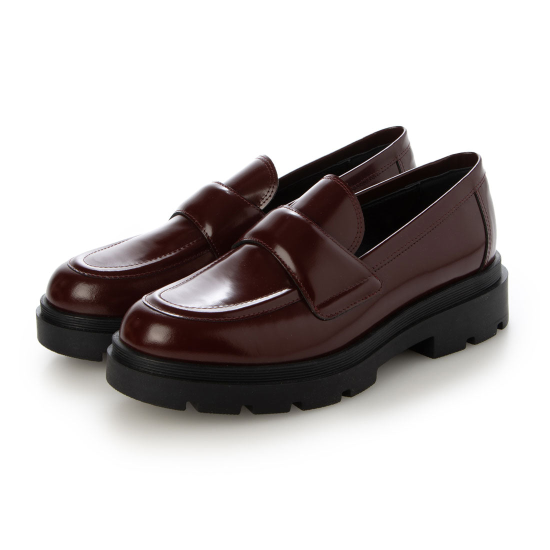 FABIO RUSCONI Thick-soled Coin Loafers