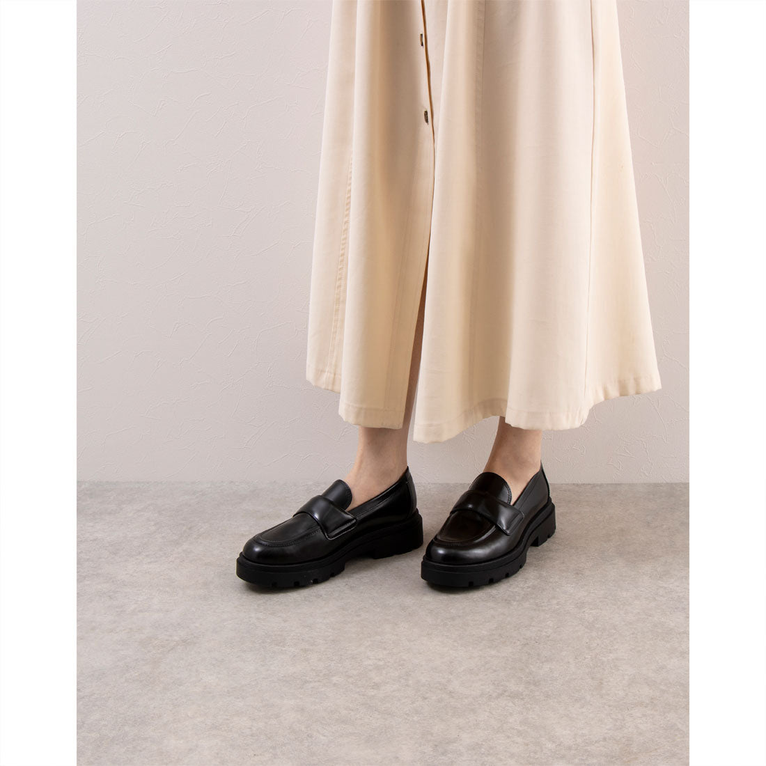 FABIO RUSCONI Thick-soled Coin Loafers
