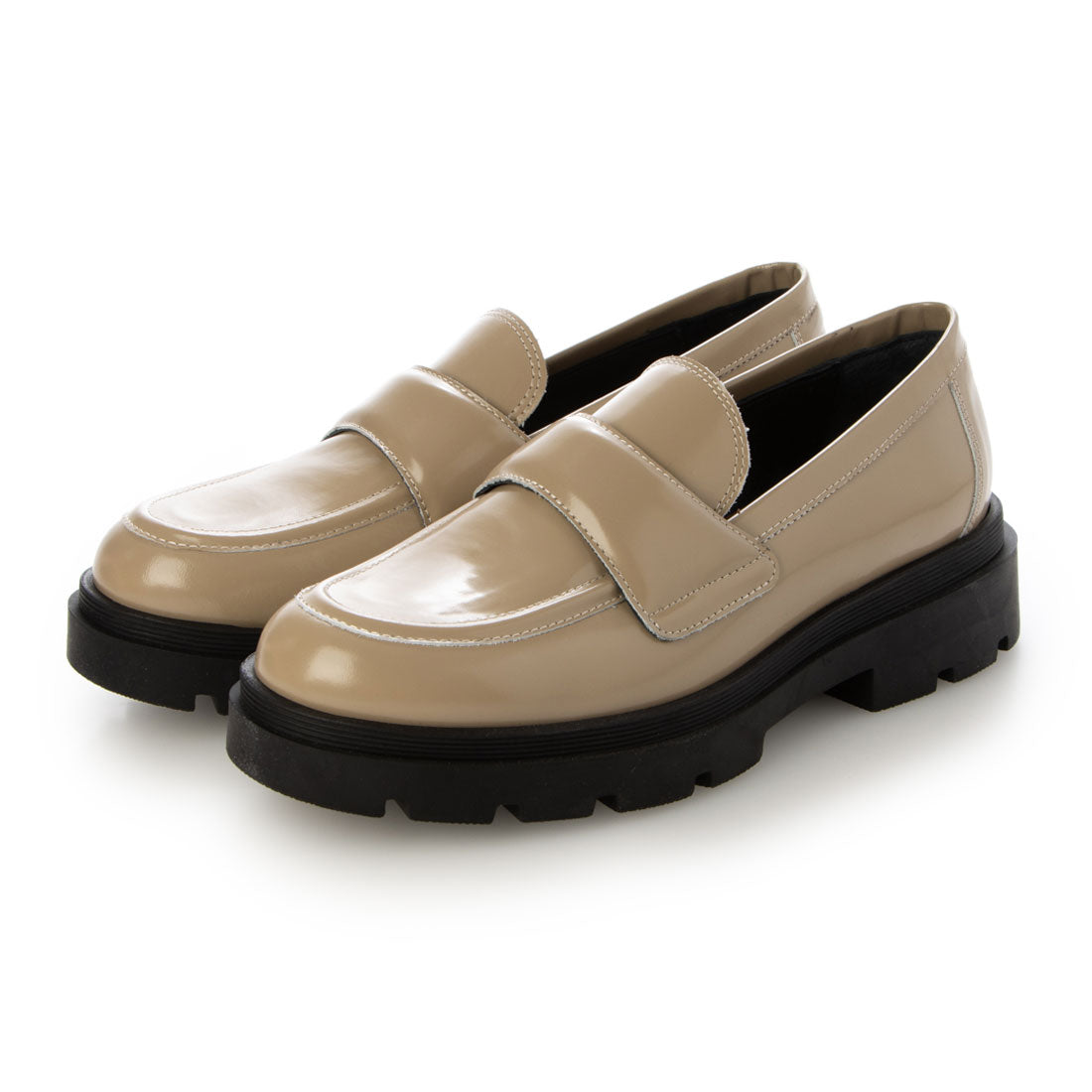 FABIO RUSCONI Thick-soled Coin Loafers