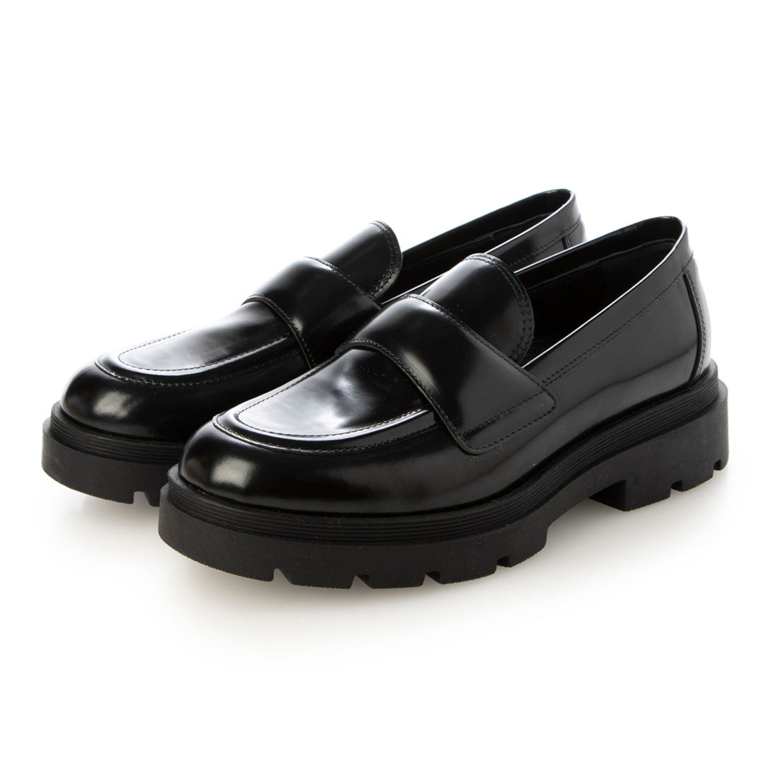FABIO RUSCONI Thick-soled Coin Loafers