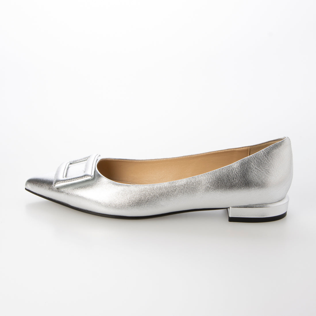 ファビオルスコーニ FABIO RUSCONI モチーフパンプス