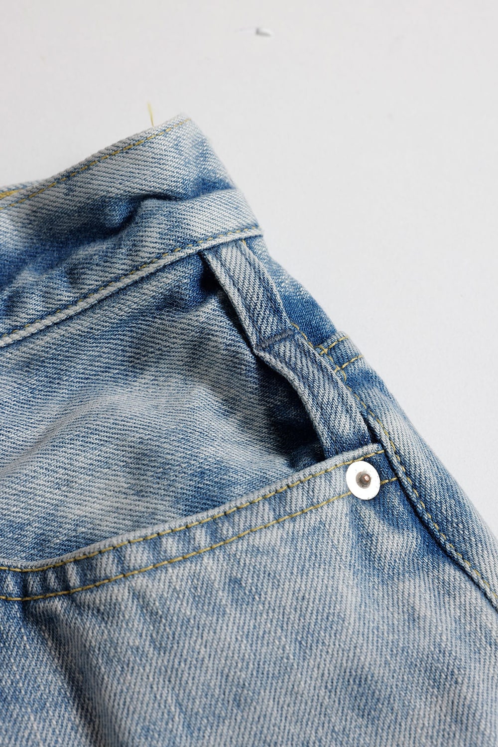 ファンダメンタル FDMTL WOMENS FIT FLARE DENIM LIGHT WASH (Indigo) Indigo
