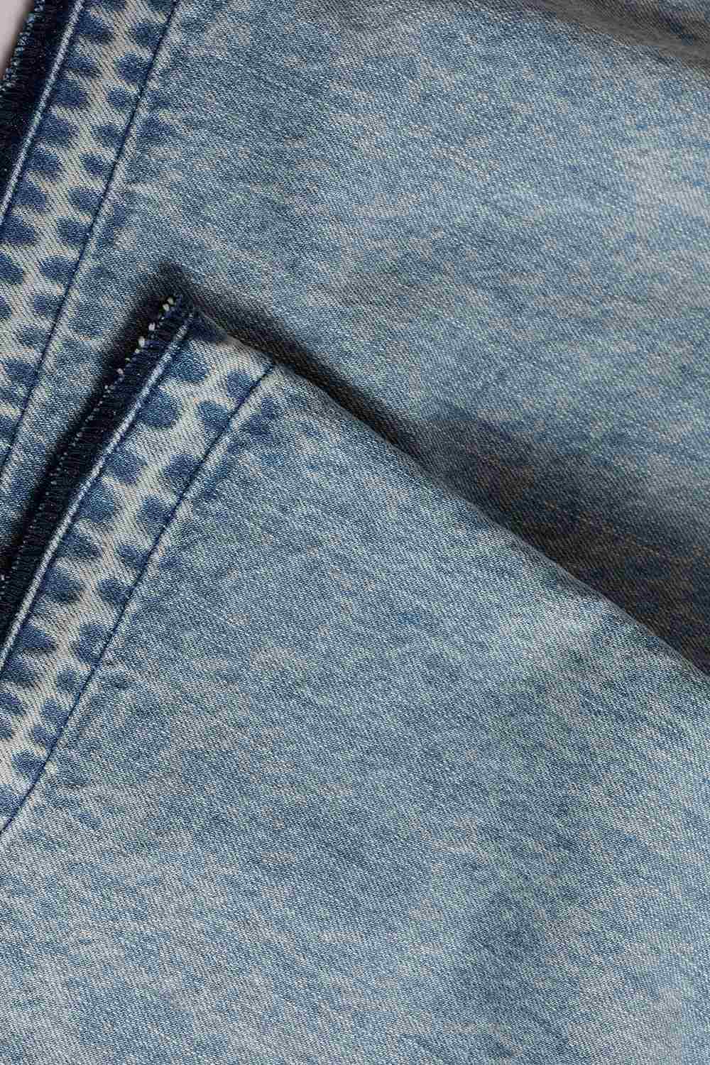 ファンダメンタル FDMTL WOMENS FIT FLARE DENIM LIGHT WASH (Indigo) Indigo