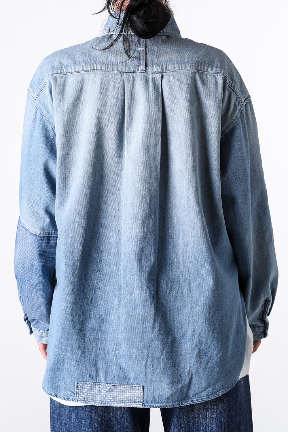 ファンダメンタル FDMTL WOMENS FIT DENIM SHIRT 3YR WASH (Indigo) Indigo