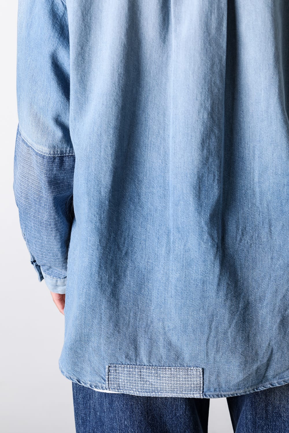 ファンダメンタル FDMTL WOMENS FIT DENIM SHIRT 3YR WASH (Indigo) Indigo