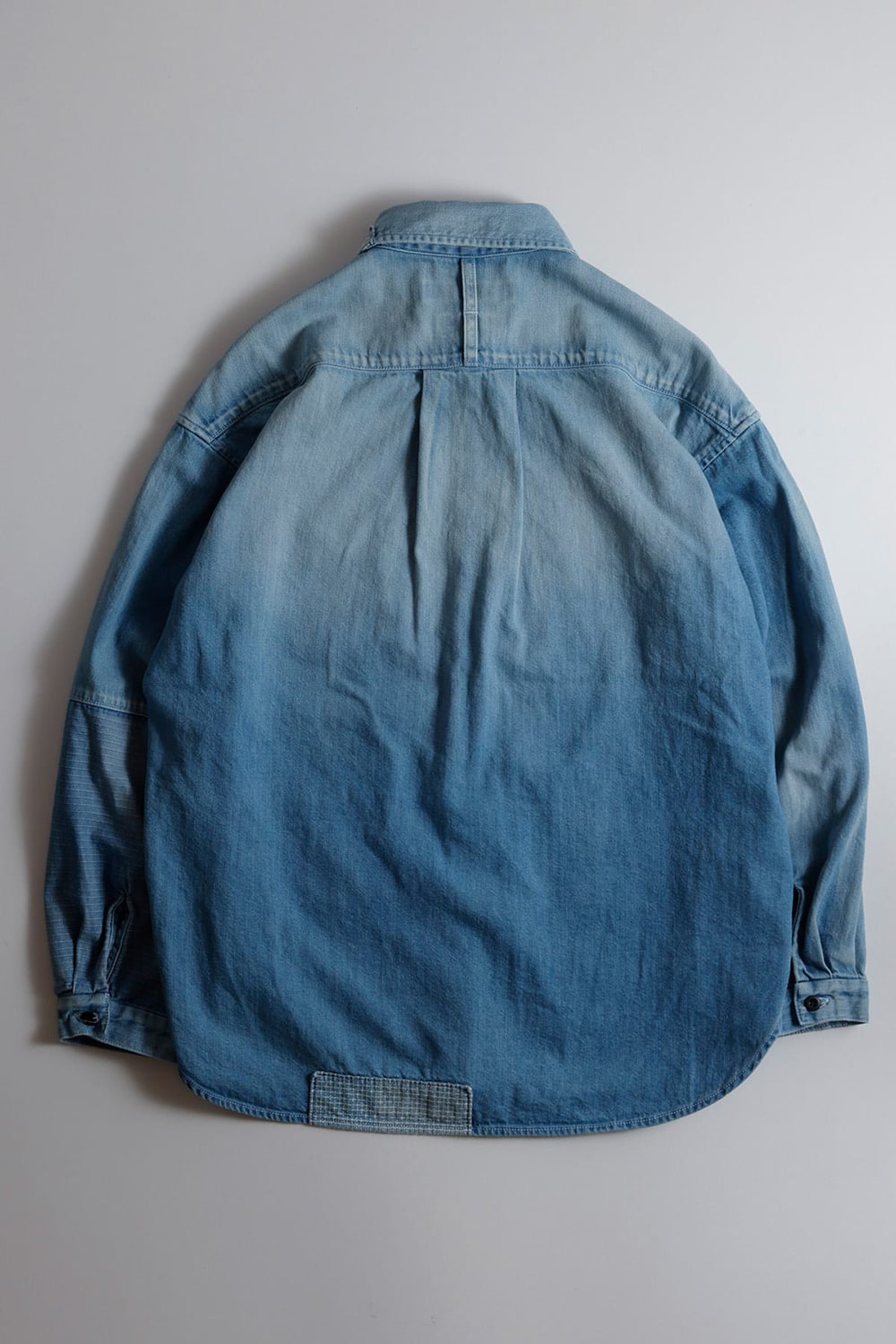 ファンダメンタル FDMTL WOMENS FIT DENIM SHIRT 3YR WASH (Indigo) Indigo
