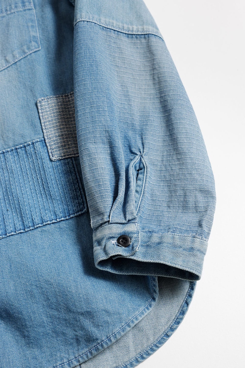 ファンダメンタル FDMTL WOMENS FIT DENIM SHIRT 3YR WASH (Indigo) Indigo