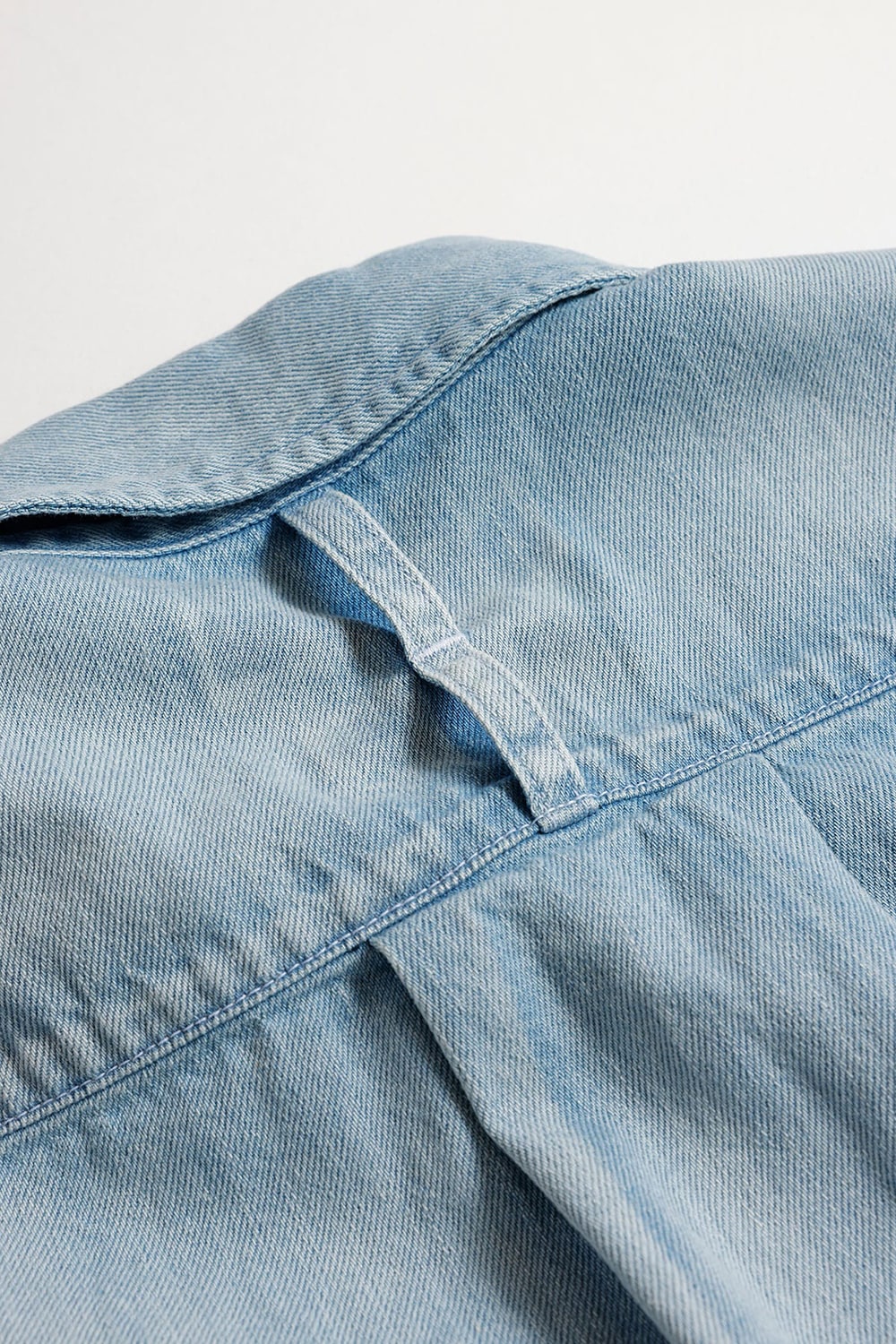 ファンダメンタル FDMTL WOMENS FIT DENIM SHIRT 3YR WASH (Indigo) Indigo