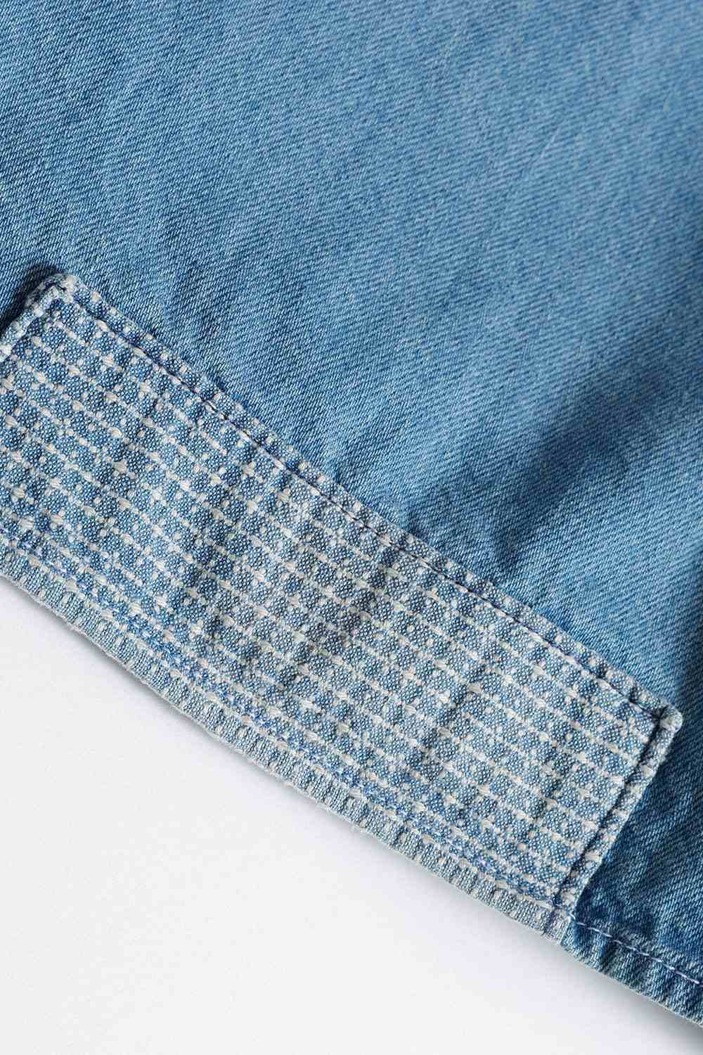 ファンダメンタル FDMTL WOMENS FIT DENIM SHIRT 3YR WASH (Indigo) Indigo