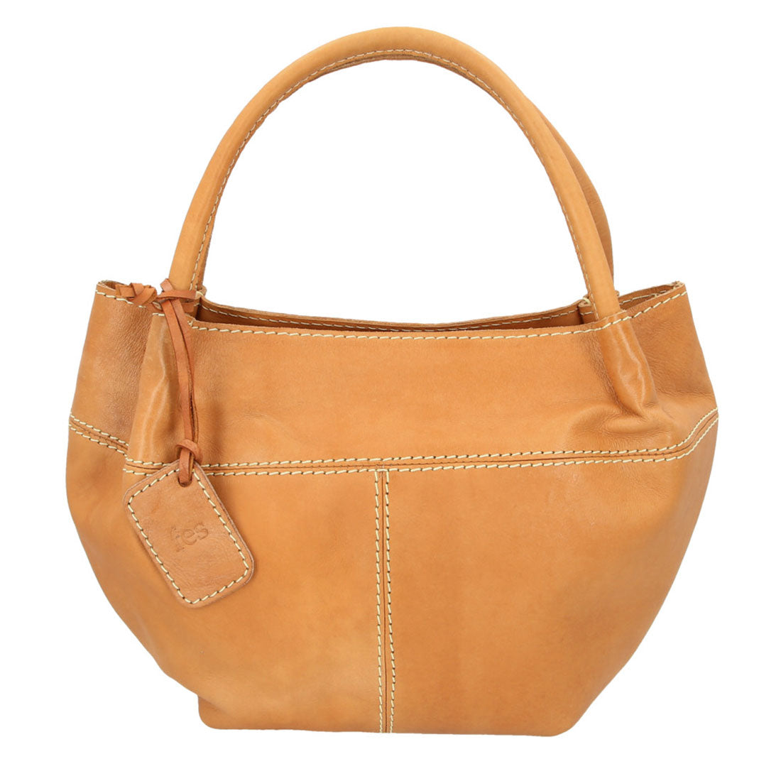 FES fes fes 48974 Natural leather tote bag