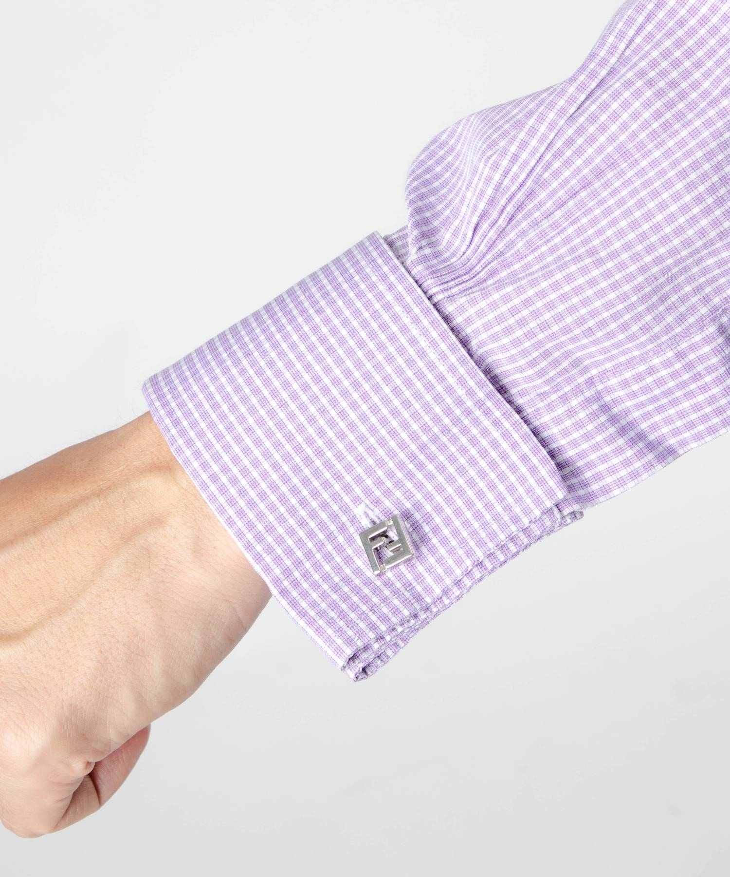 フェンディ FENDI フェンディ FENDI 7AJ601 B08 カフス メンズ アクセサリー シンプル ジュエリー カジュアル ギフト プレゼント お祝い 記念 シルバー (シルバー) シルバー