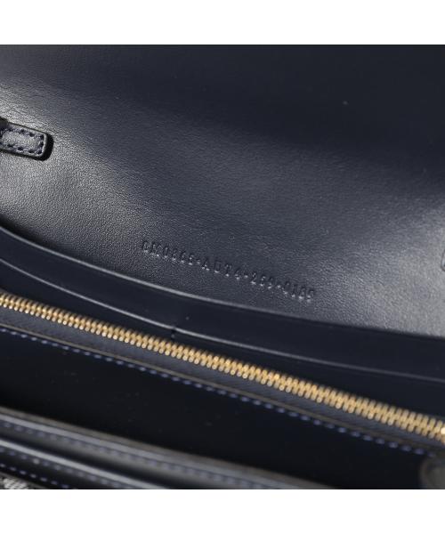 フェンディ FENDI FENDI チェーンウォレット CHAIN CONTINETAL 8M0365 AUT4 (F1UJ5/BLACK+DARK-BL) F1UJ5/BLACK+DARK-BL