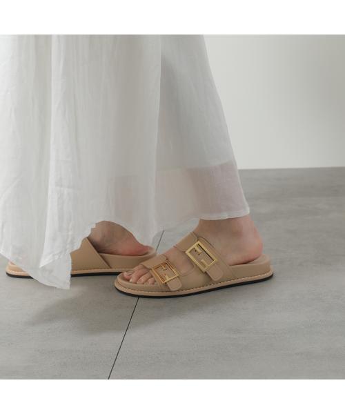 フェンディ FENDI FENDI スライドサンダル フィール 8X8326 NA7 (F0QA1/NERO/ブラック) F0QA1/NERO/ブラック