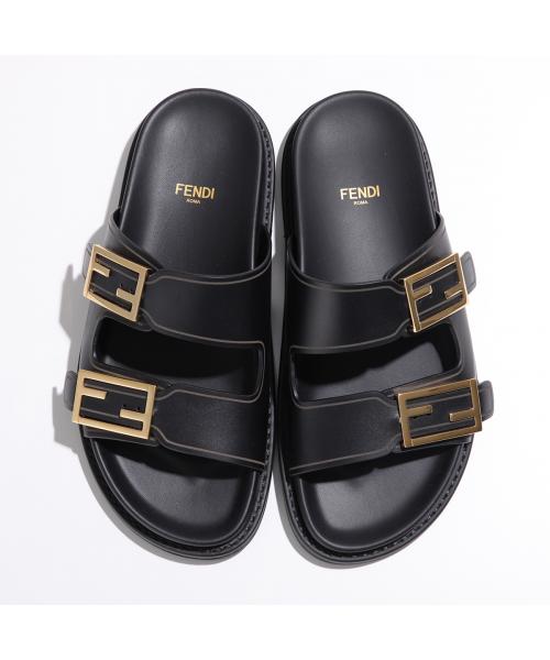 フェンディ FENDI FENDI スライドサンダル フィール 8X8326 NA7 (F0QA1/NERO/ブラック) F0QA1/NERO/ブラック