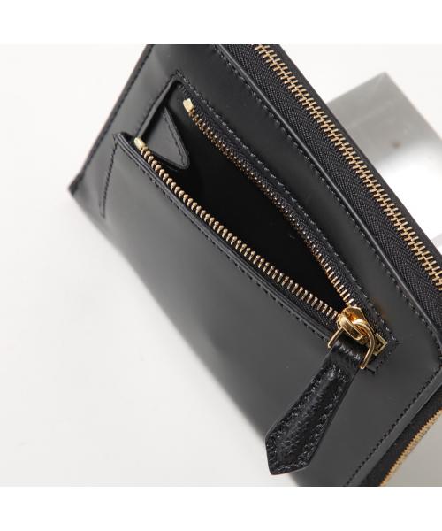 フェンディ FENDI FENDI 二つ折り財布 8M0508 ALV4 FFダイヤモンド レザー (F1N1G/TRUFFLE+DOVE) F1N1G/TRUFFLE+DOVE