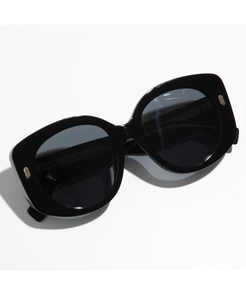 フェンディ FENDI FENDI サングラス ROMA ローマ FE40137F (01A/ブラック) 01A/ブラック