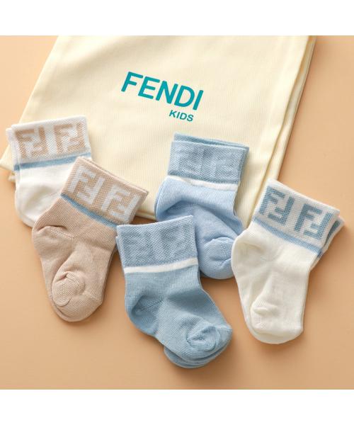 FENDI FENDI KIDS Socks BMN026 ASQV 5-piece set