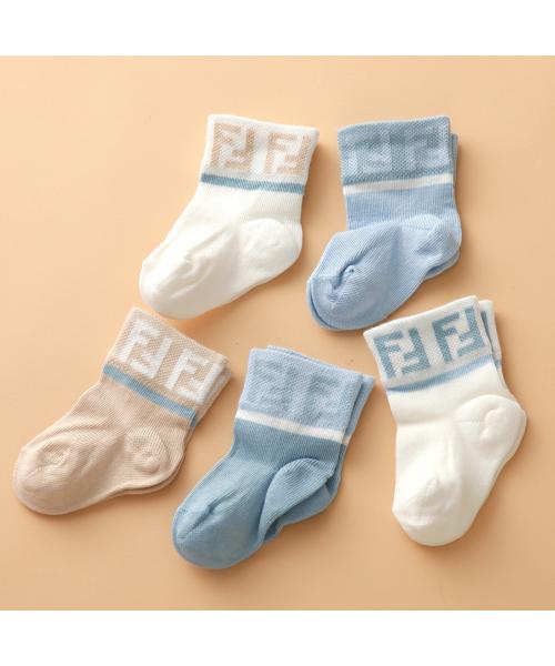 FENDI FENDI KIDS Socks BMN026 ASQV 5-piece set