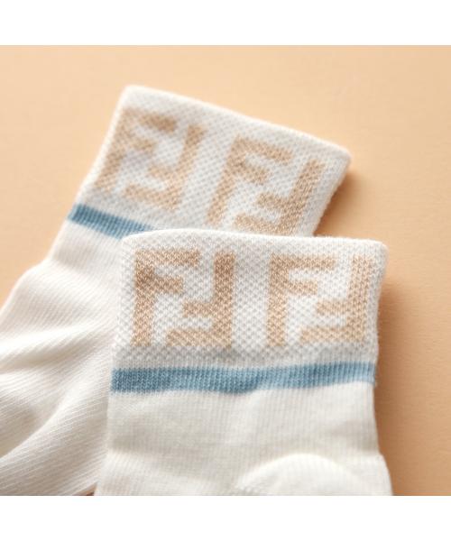 FENDI FENDI KIDS Socks BMN026 ASQV 5-piece set
