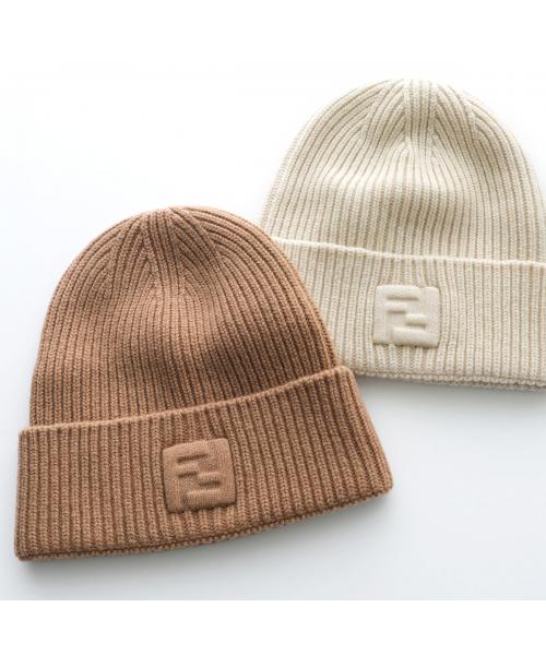 FENDI FENDI FENDI Knit Cap FXQ939 ASG2 Knit Cap Beanie