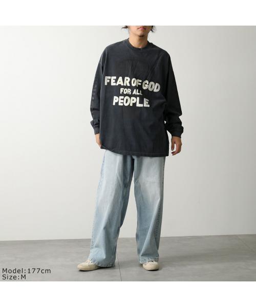 フィア オブ ゴッド エッセンシャルズ FEAR OF GOD ESSENTIALS FEAR OF GOD Tシャツ FG25FW10-10403HWJ 長袖 (BLACK/ブラック) BLACK/ブラック