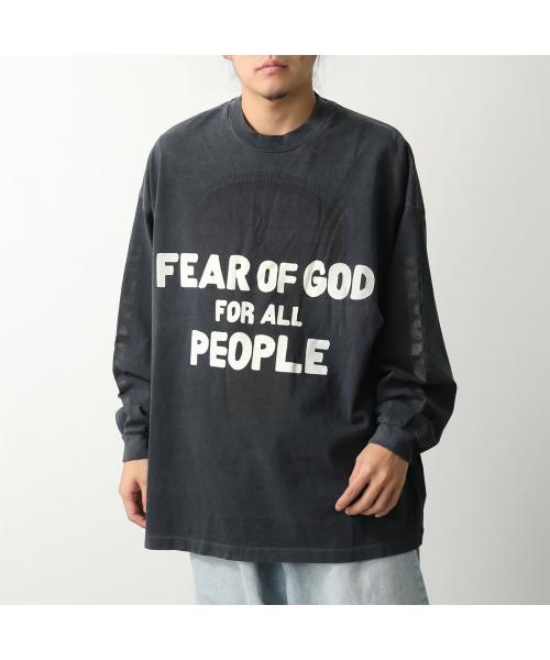フィア オブ ゴッド エッセンシャルズ FEAR OF GOD ESSENTIALS FEAR OF GOD Tシャツ FG25FW10-10403HWJ 長袖 (BLACK/ブラック) BLACK/ブラック