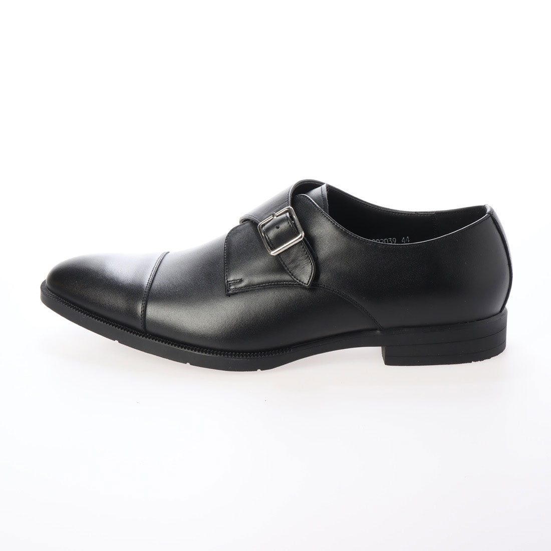 フィウーメ FIUME ストレートチップモンクストラップシューズ