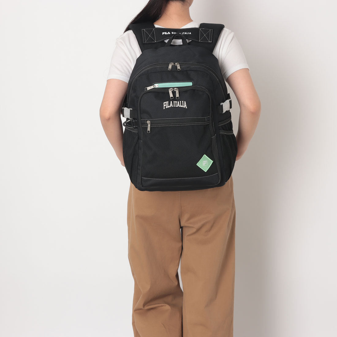 フィラ FILA デイブレイク デイパック (82.レインボー) 82.レインボー