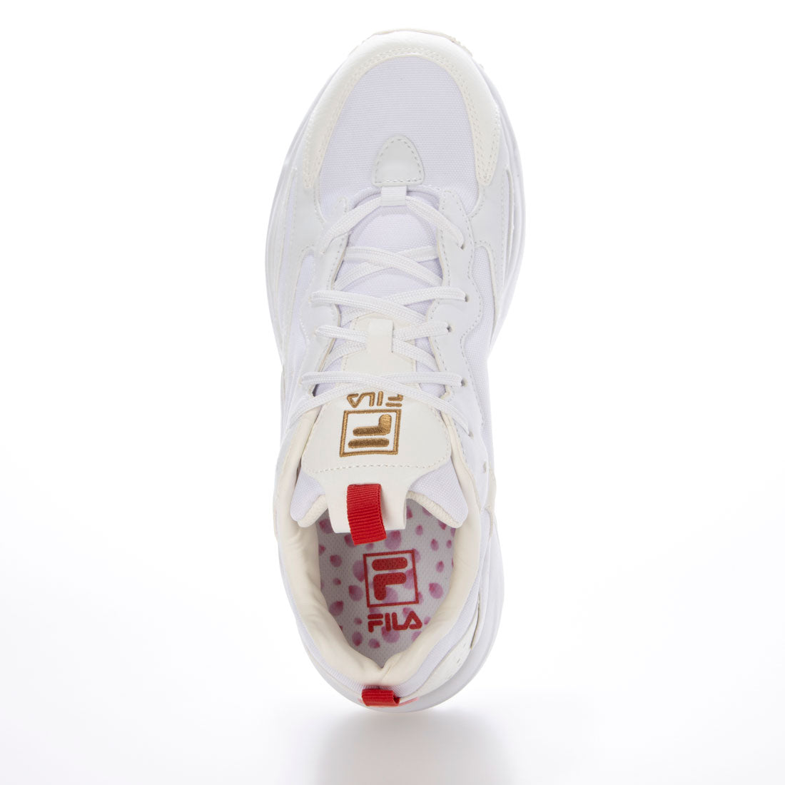 フィラ FILA FILA フィラ RAY TRACER 24 WHITE/PIROUETTE レイ トレイサー 24 ホワイト/ピルエット【WSS24024-155】 (WHITE/PIROUETTE) WHITE/PIROUETTE