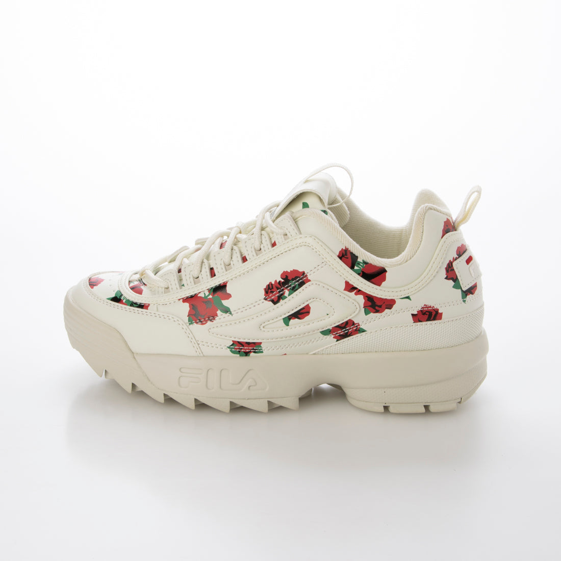 フィラ FILA FILA DISRUPTOR 2 × BEDWIN BG/RD ディスラプター2 × ベドウィン ベージュ/レッド【USS23094-923】 (BG/RD) BG/RD