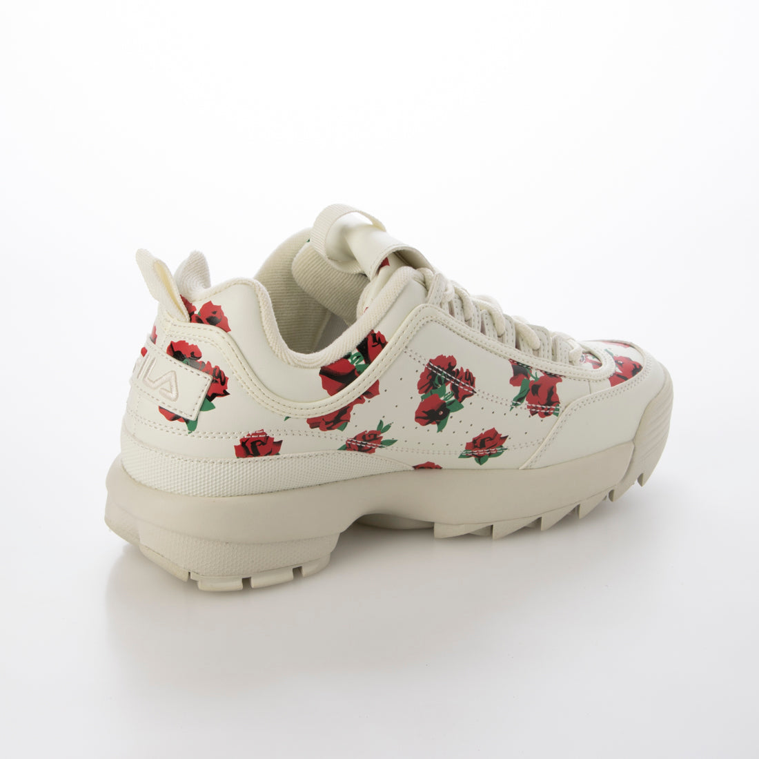 フィラ FILA FILA DISRUPTOR 2 × BEDWIN BG/RD ディスラプター2 × ベドウィン ベージュ/レッド【USS23094-923】 (BG/RD) BG/RD