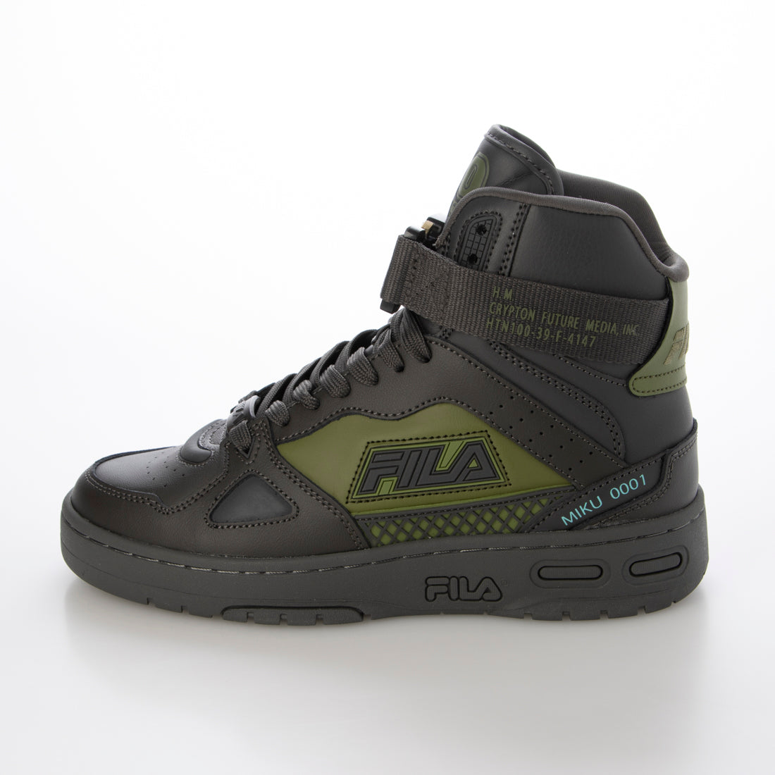 フィラ FILA FILA × 初音ミク TERATACH 600 HI テラタック 600 ハイ DARK GREY/BLUE 【USS23040-068】 (DARK GREY/BLUE) DARK GREY/BLUE