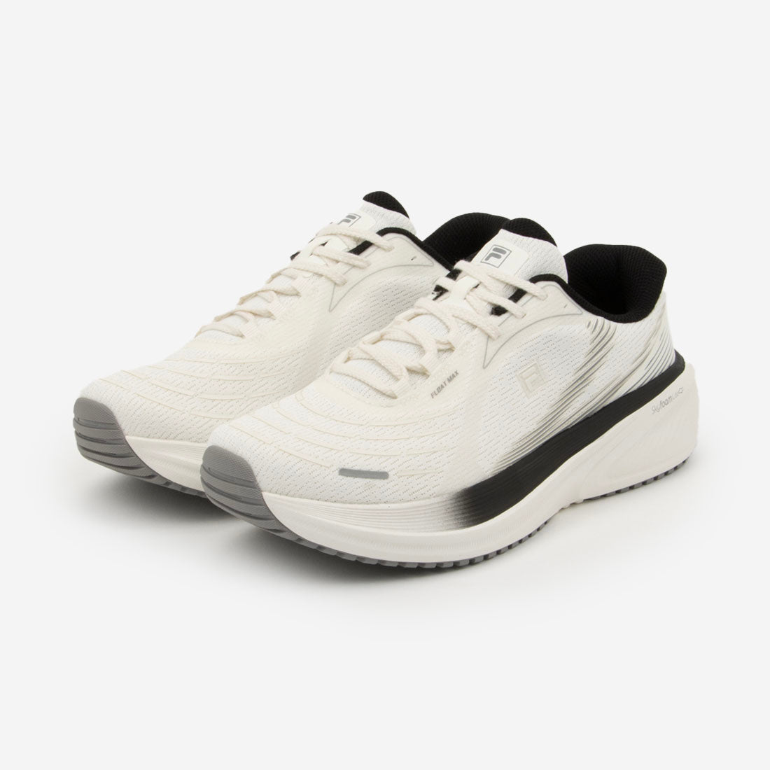 フィラ FILA FILA FLOAT MAX / フィラフロートマックス / ランニング (WHITE/WHITE/BLACK) WHITE/WHITE/BLACK