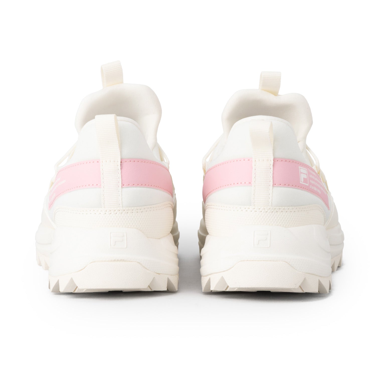 フィラ FILA DISTORTER ADJUST / ディストーターアジャスト / カジュアルスニーカー (GARDENIA/ALMOND BLOSSOM) GARDENIA/ALMOND BLOSSOM