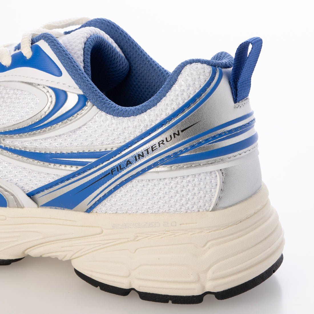 フィラ FILA FILA-INTERUN white/blue/white 1RM02699H-150 (white/blue/white) white/blue/white