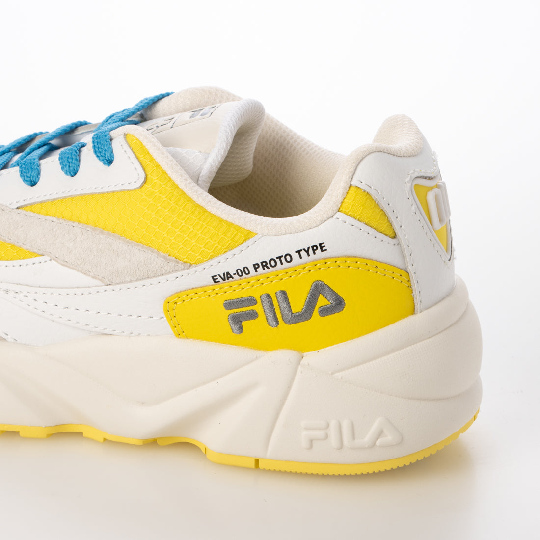 フィラ FILA FILA - RADIO EVA THE 30 C004 FILA VENOM EVANGELION LIMITED EVA-00WHITE/YELLOW/GARDENIA【MFW25081-128】 (WHITE/YELLOW/GARDENIA) WHITE/YELLOW/GARDENIA