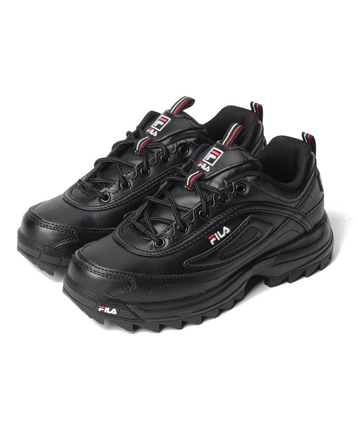 菲拉 FILA Distorter Premium/ 迪斯托特 頂級 休閒厚底運動鞋 男女皆宜 / 黑色