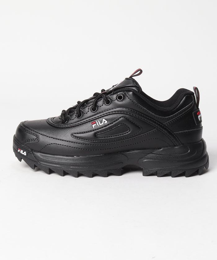 菲拉 FILA Distorter Premium/ 迪斯托特 頂級 休閒厚底運動鞋 男女皆宜 / 黑色